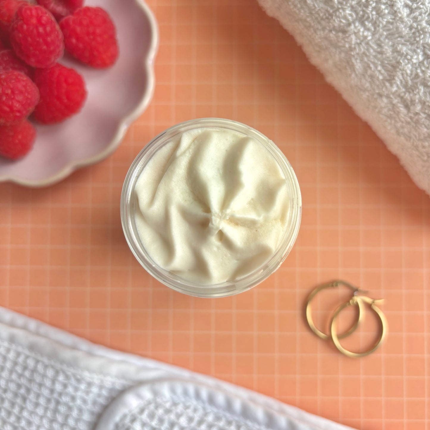 Framboise et vanille - Beurre corps