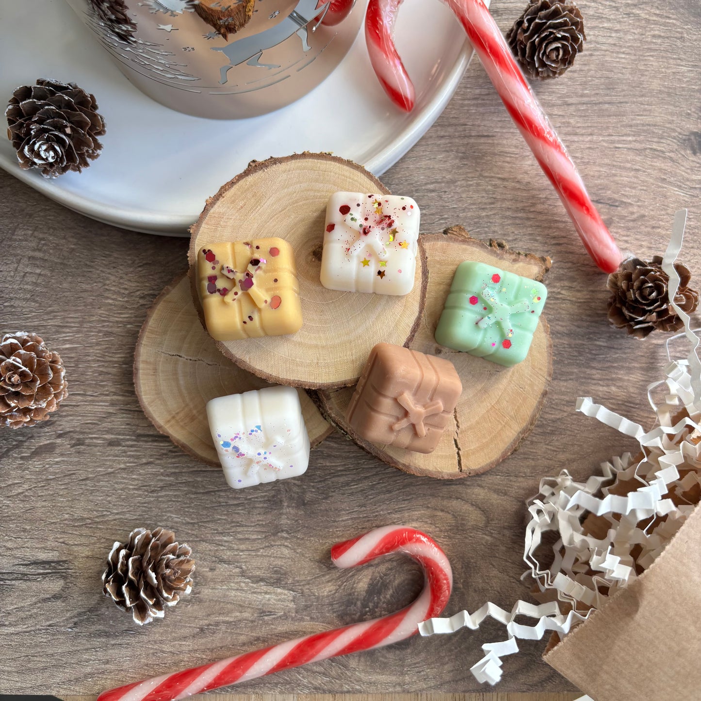 Assortiment de Noël - Fondant parfumé