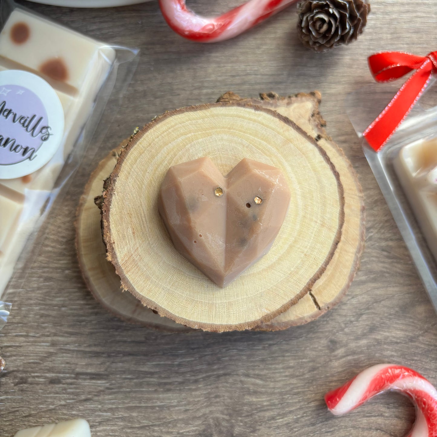 Rocher praliné - Fondant parfumé