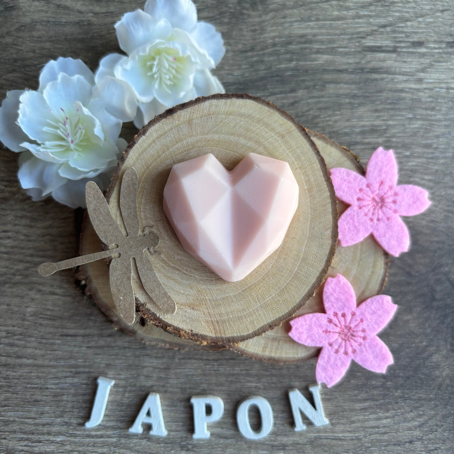 Cerisier en fleur - Fondant parfumé