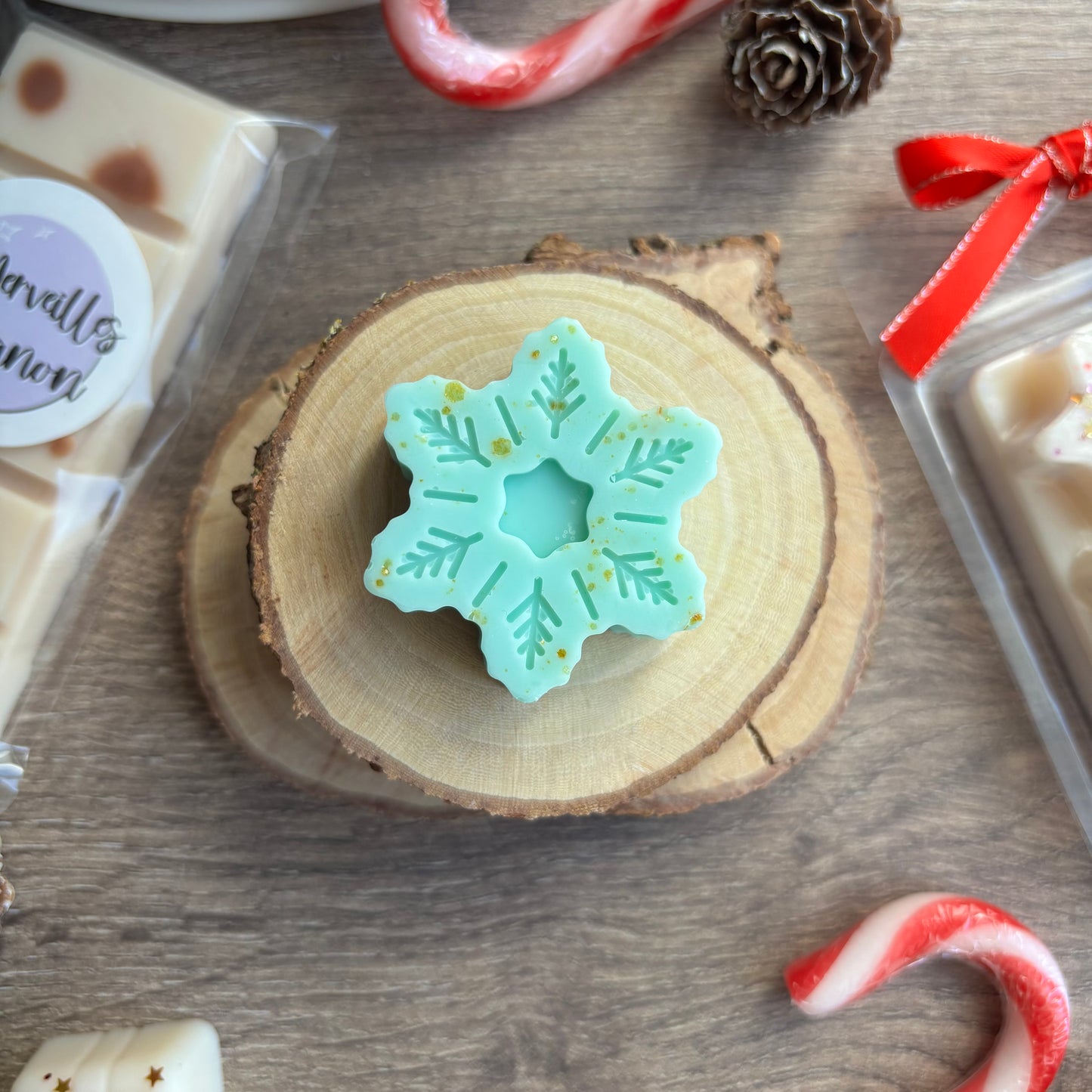 Mon beau sapin - Fondant parfumé