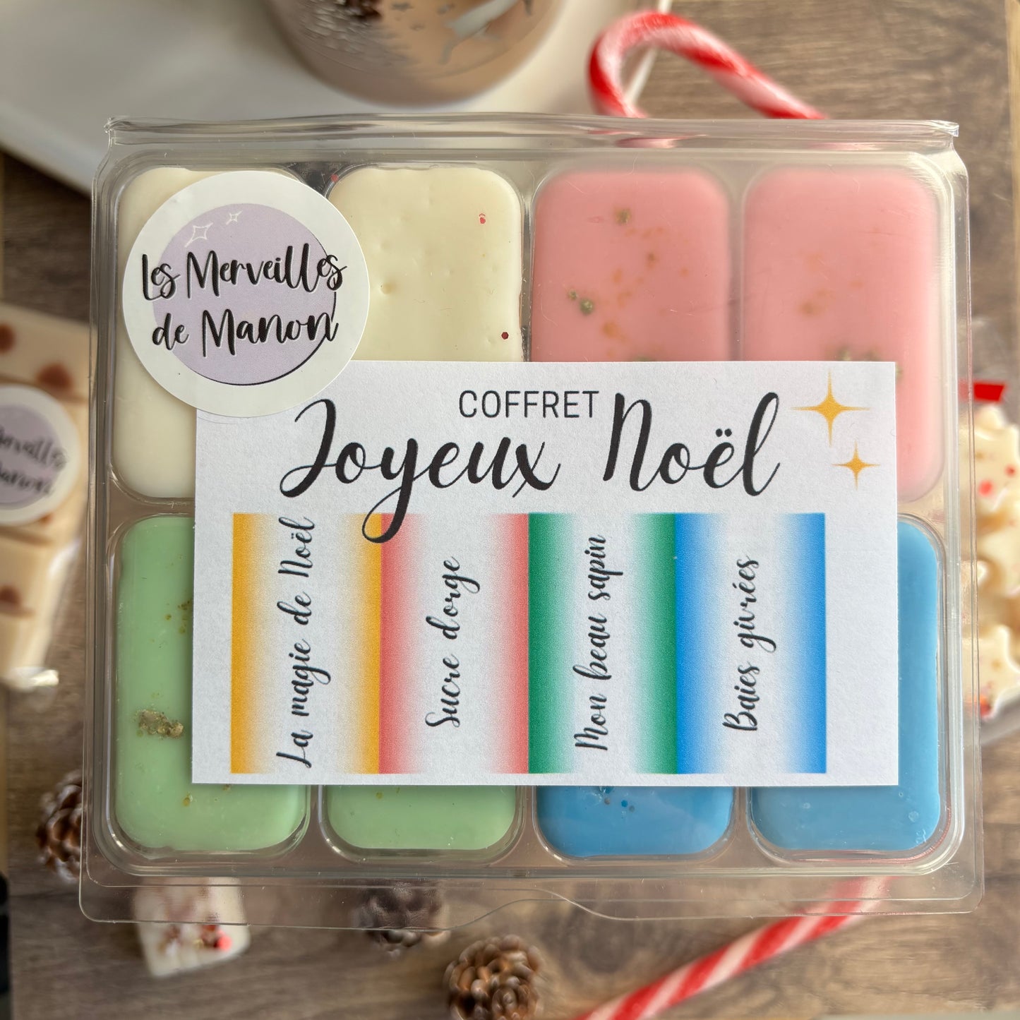 Imparfait : Joyeux Noël - Coffret fondant parfumé