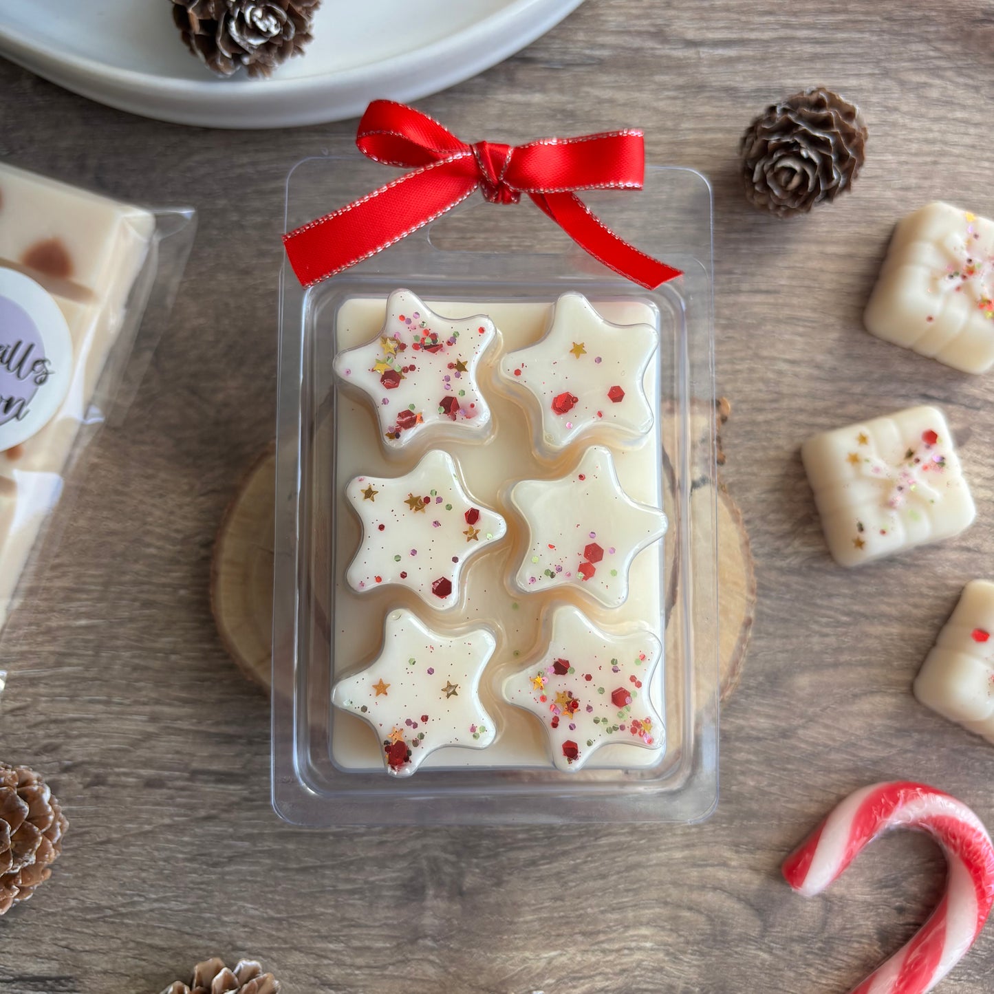 Chamallow et sucre d'orge - Fondant parfumé