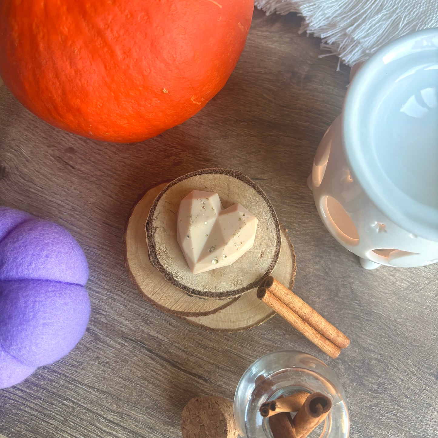 Délice de noisettes - Fondant parfumé