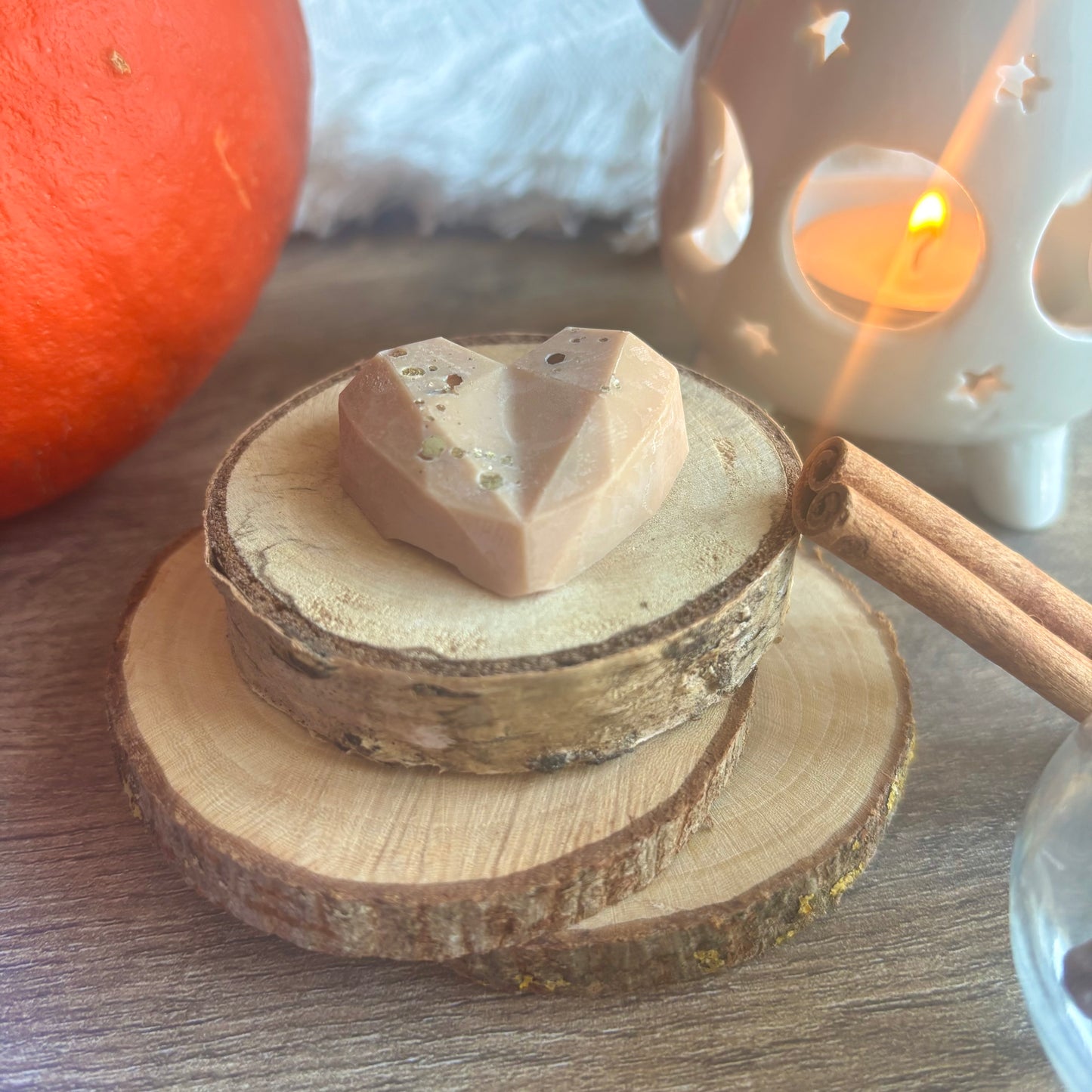 Vanille châtaigne - Fondant parfumé