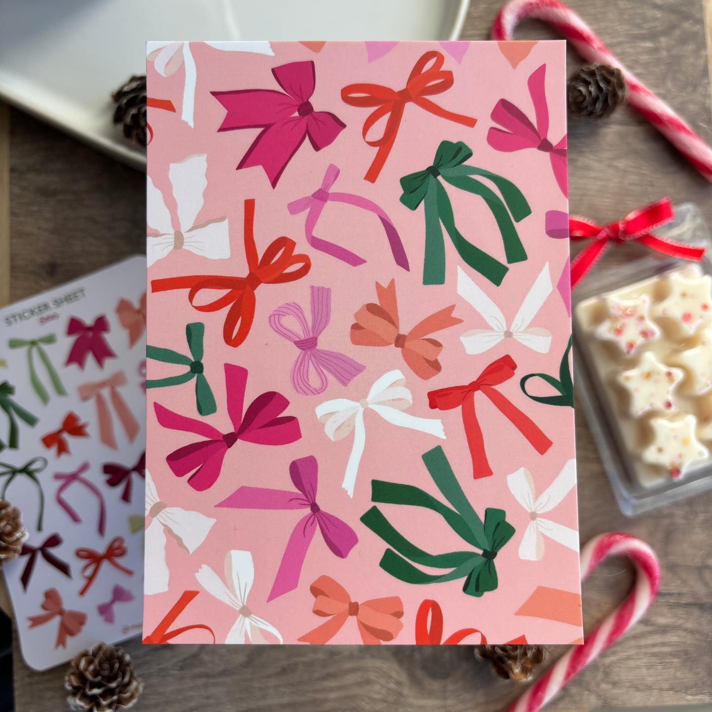 Coquette vibes - Carte postale