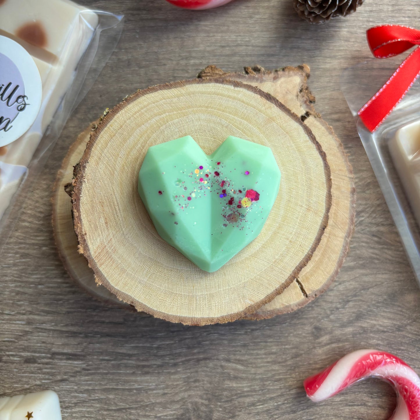 Eucalyptus et orange - Fondant parfumé