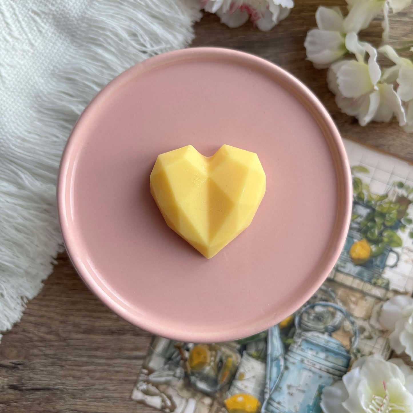 Citron meringué - Fondant parfumé