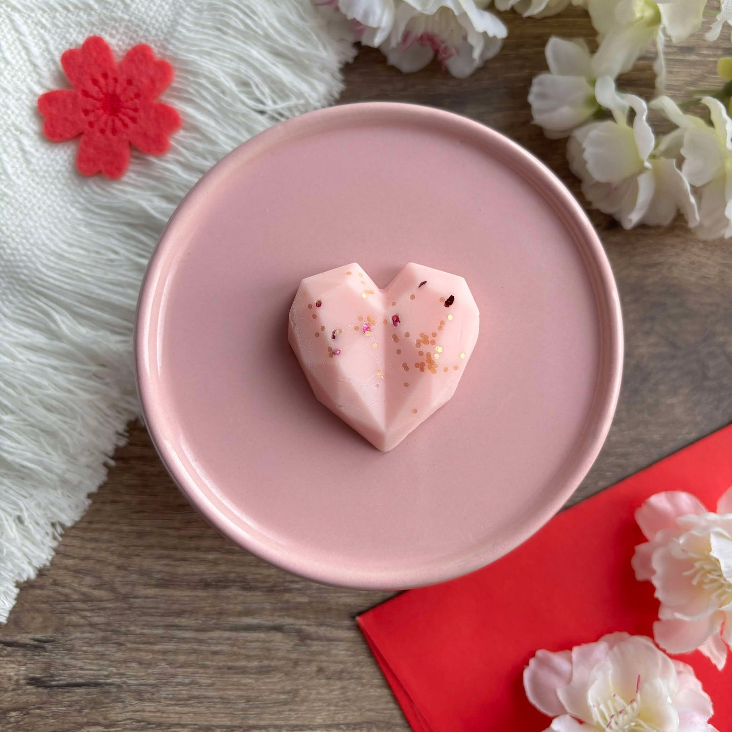 Pomme d'amour - Fondant parfumé