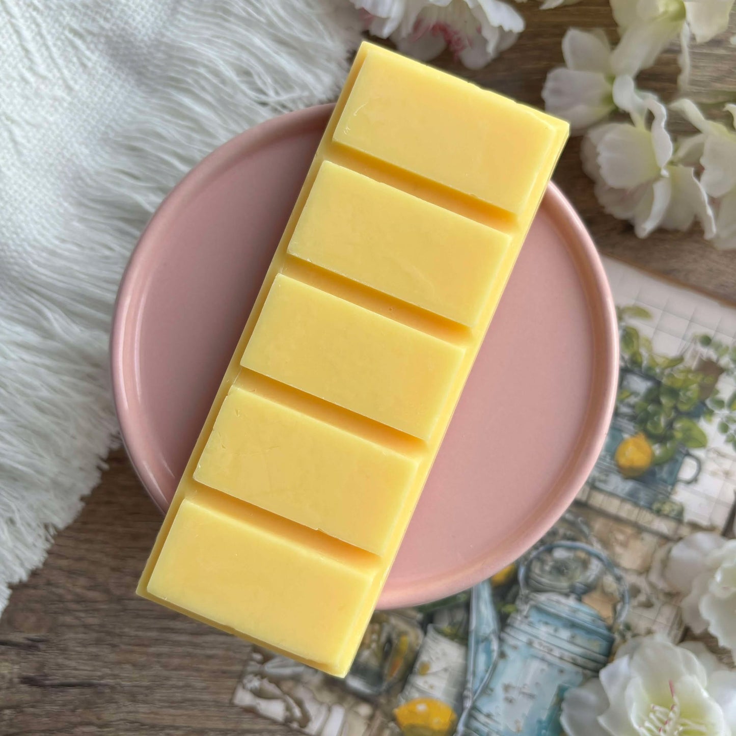 Citron meringué - Fondant parfumé