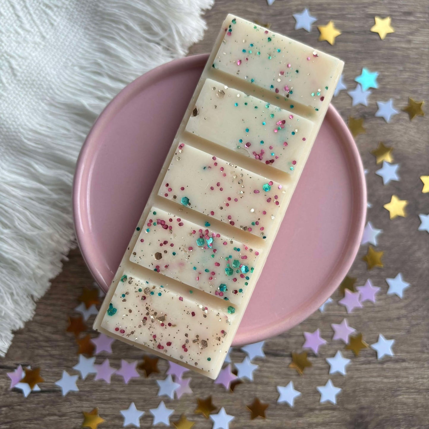Cupcake vanille - Fondant parfumé