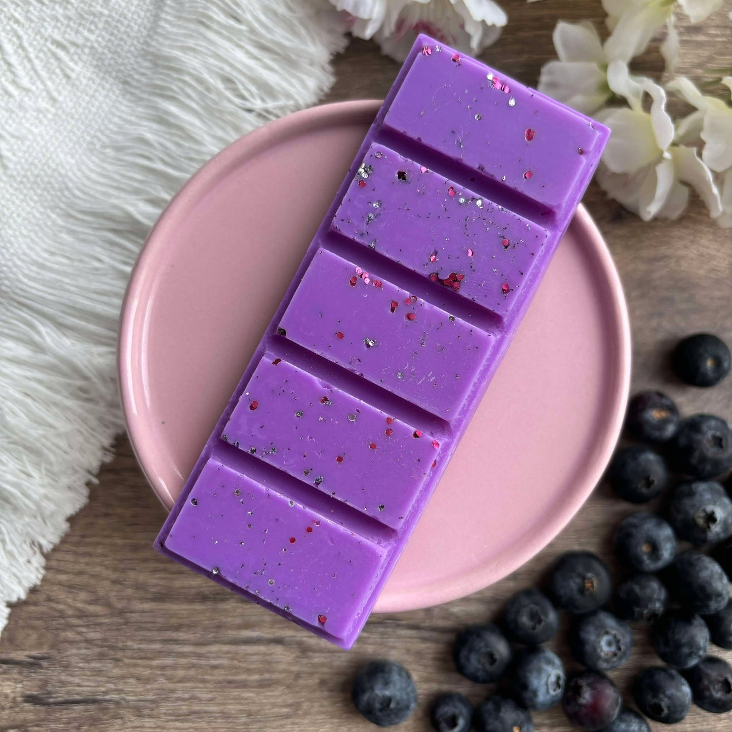 Muffin myrtilles - Fondant parfumé