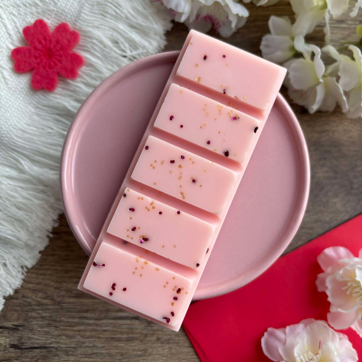 Pomme d'amour - Fondant parfumé