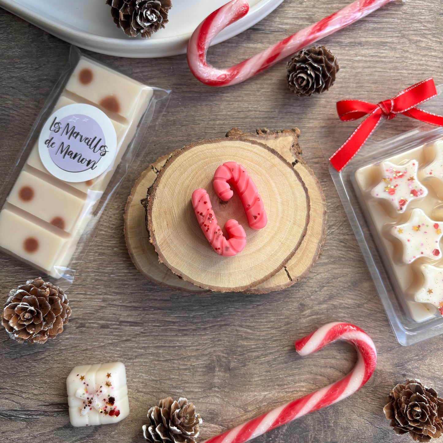 Sucre d'orge - Fondant parfumé