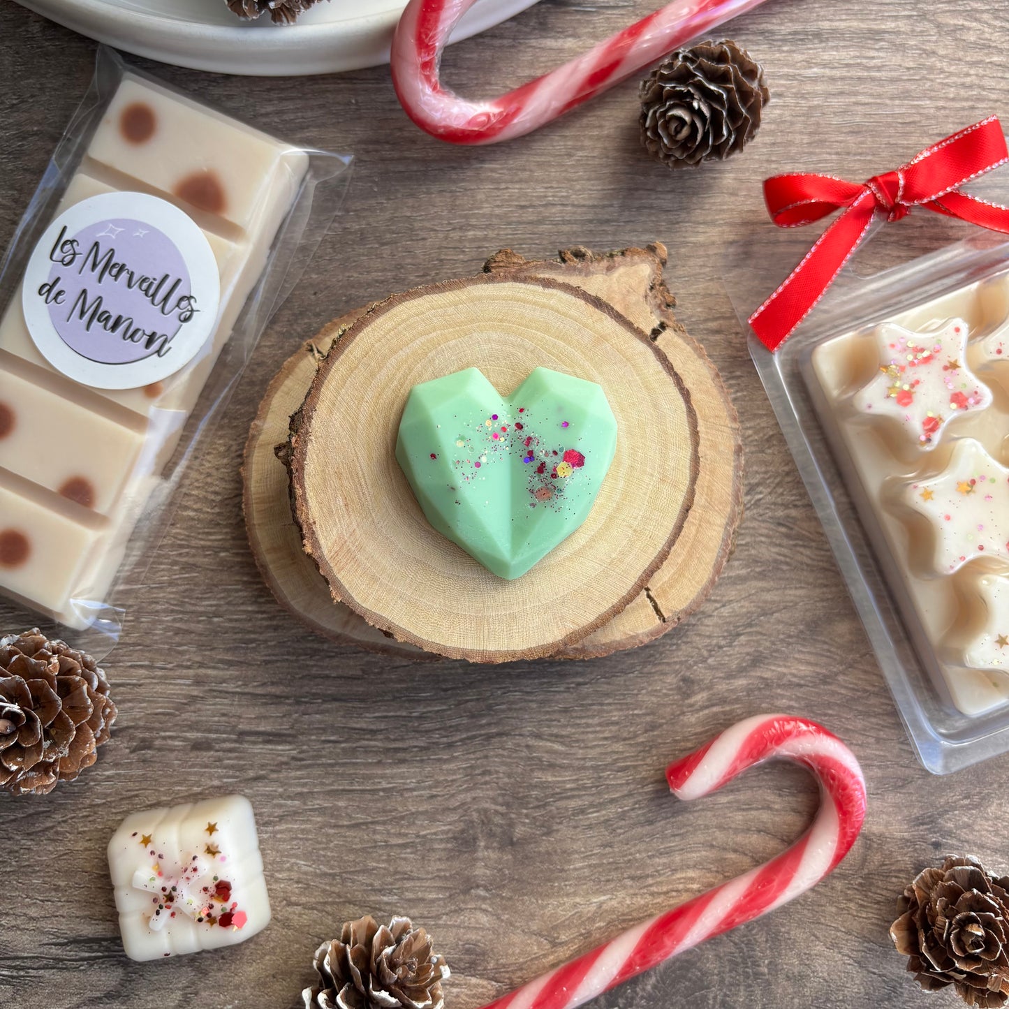 Eucalyptus et orange - Fondant parfumé