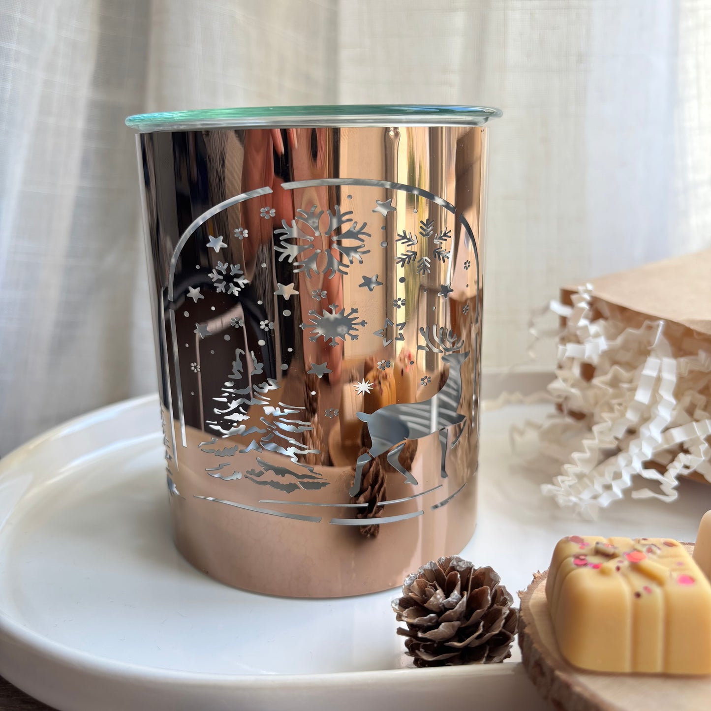 Arche de Noël - Brûle-parfum