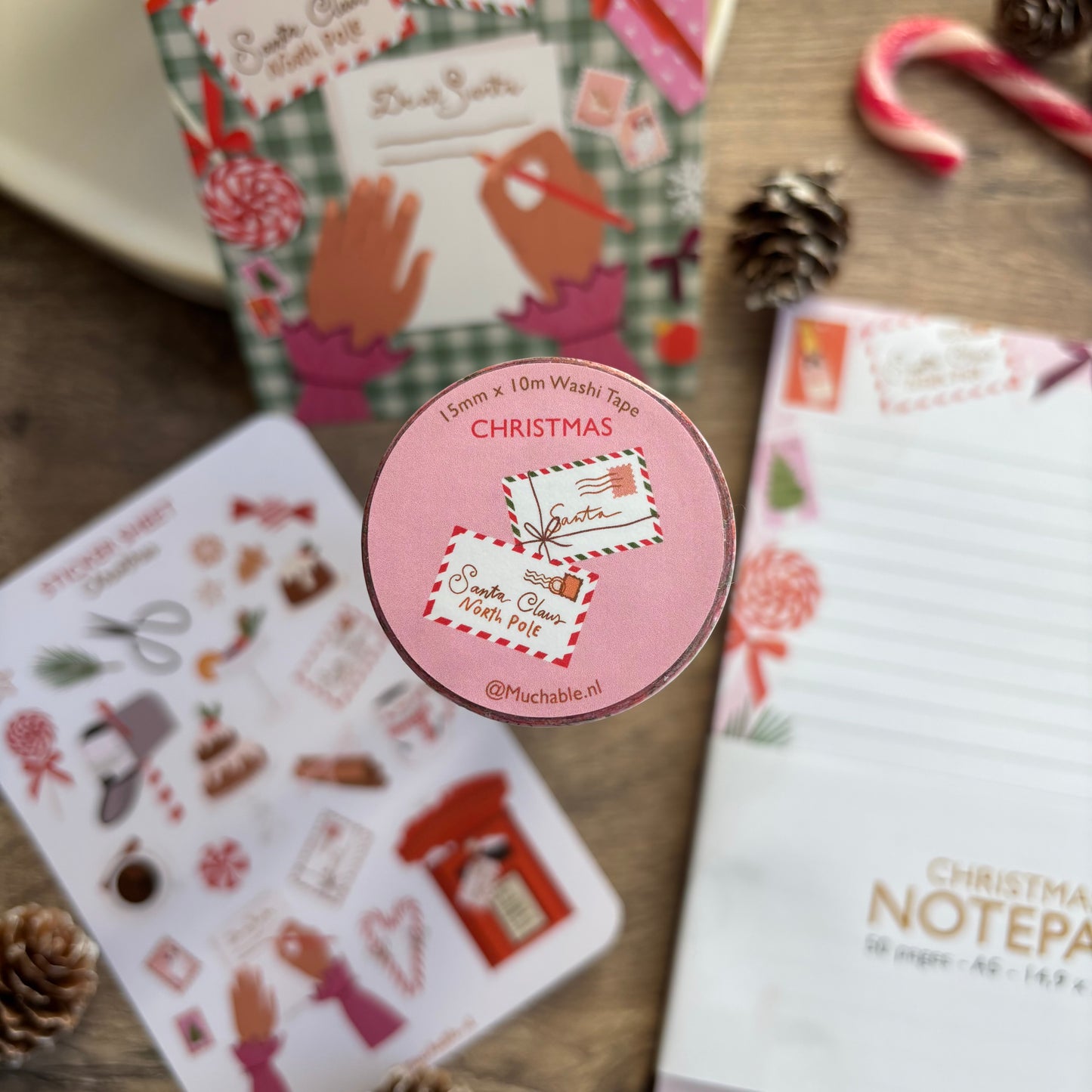 Christmas - Washi-tape