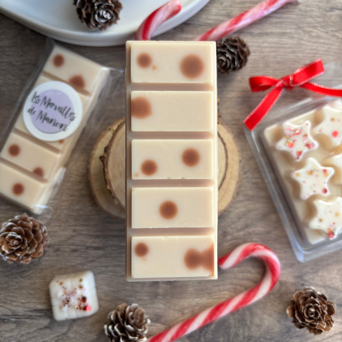 Cookie chocolat - Fondant parfumé