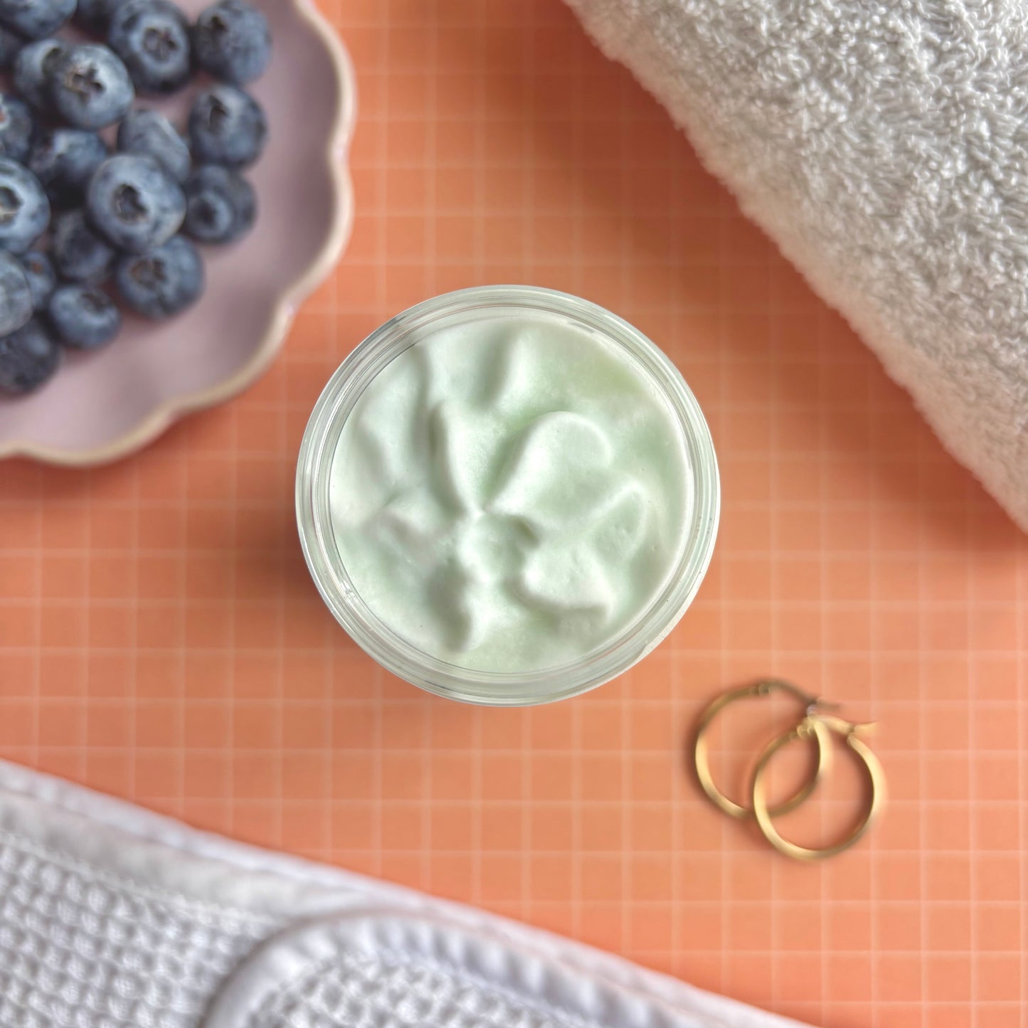 Myrtille candy - Beurre corps