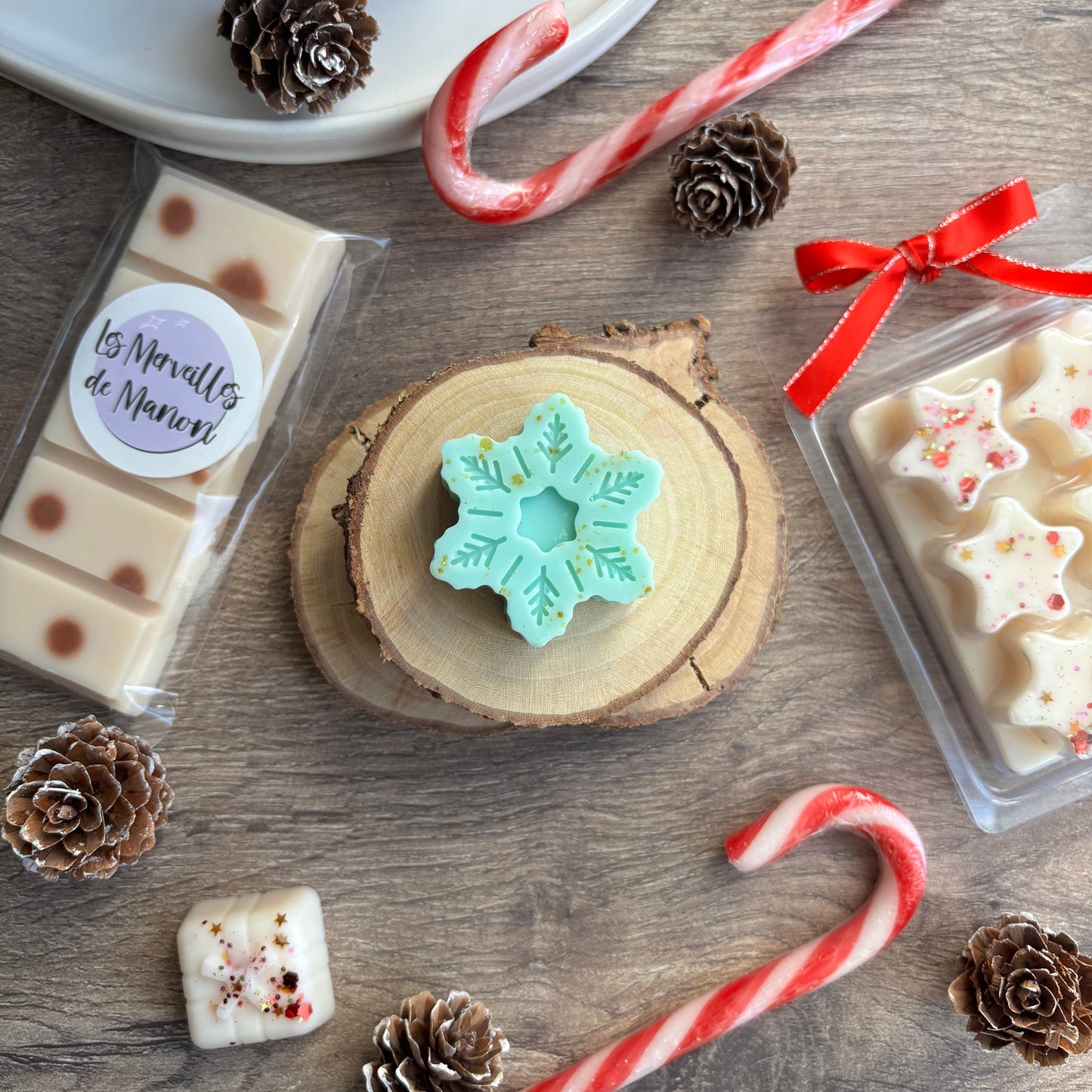 Mon beau sapin - Fondant parfumé