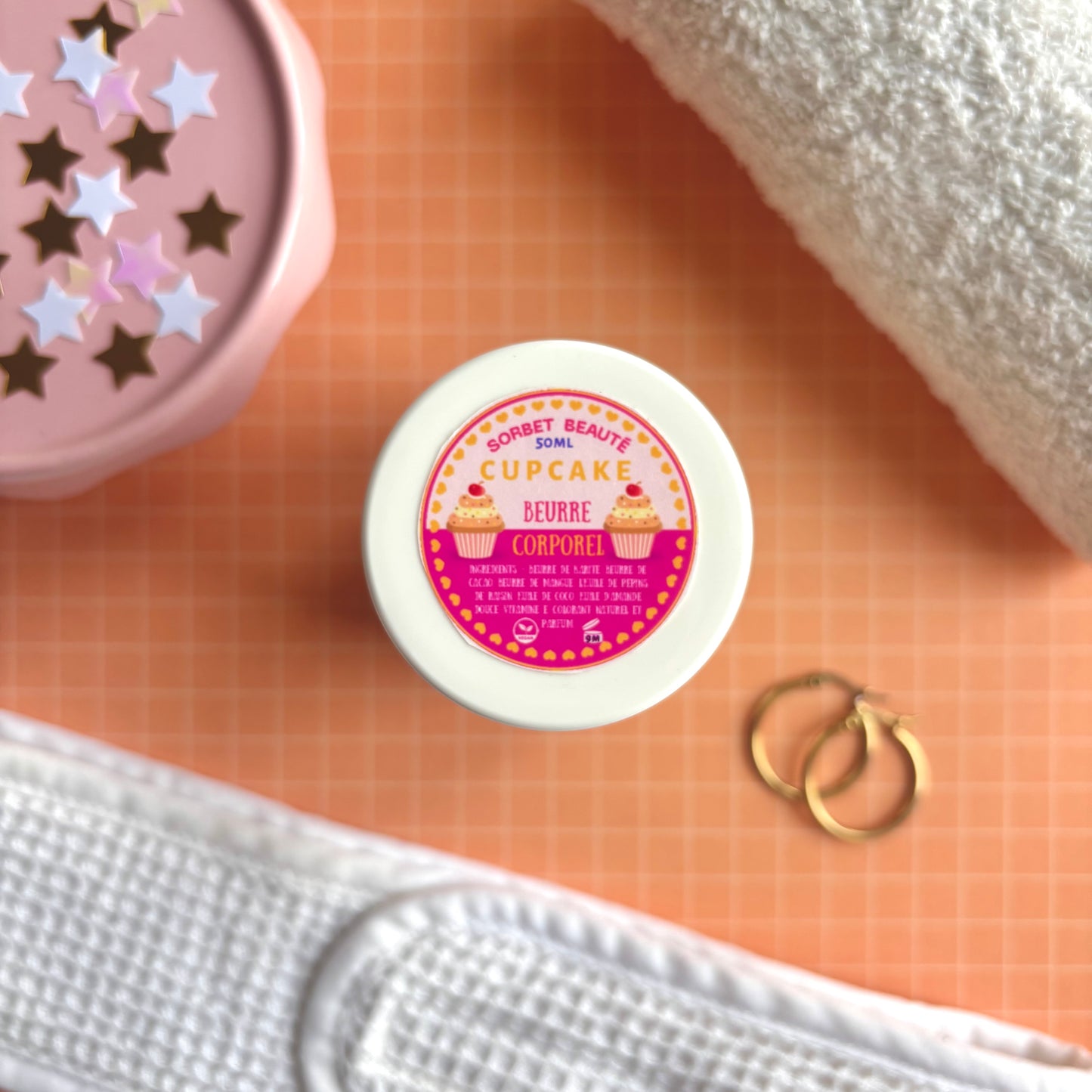 Cupcake - Beurre corps