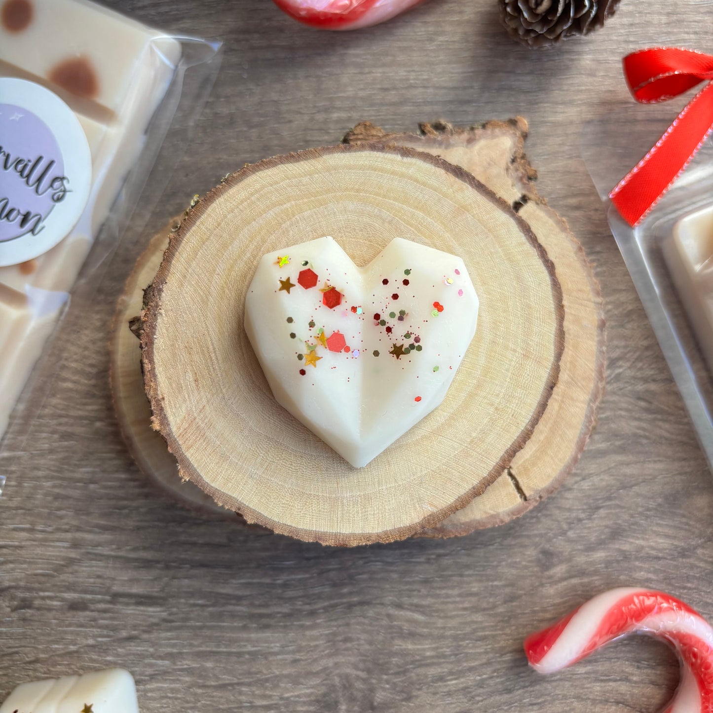 Chamallow et sucre d'orge - Fondant parfumé