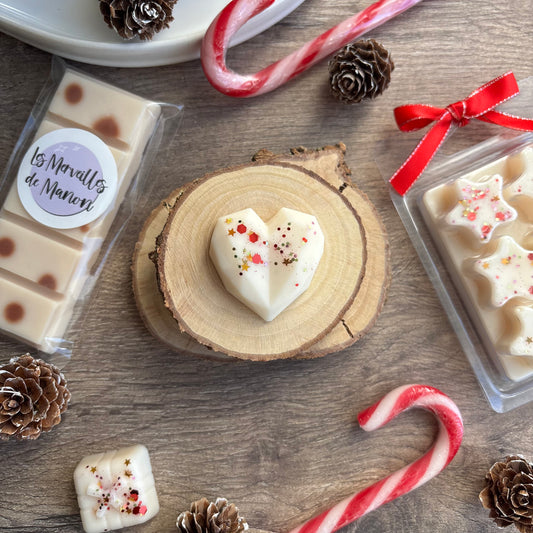 Chamallow et sucre d'orge - Fondant parfumé