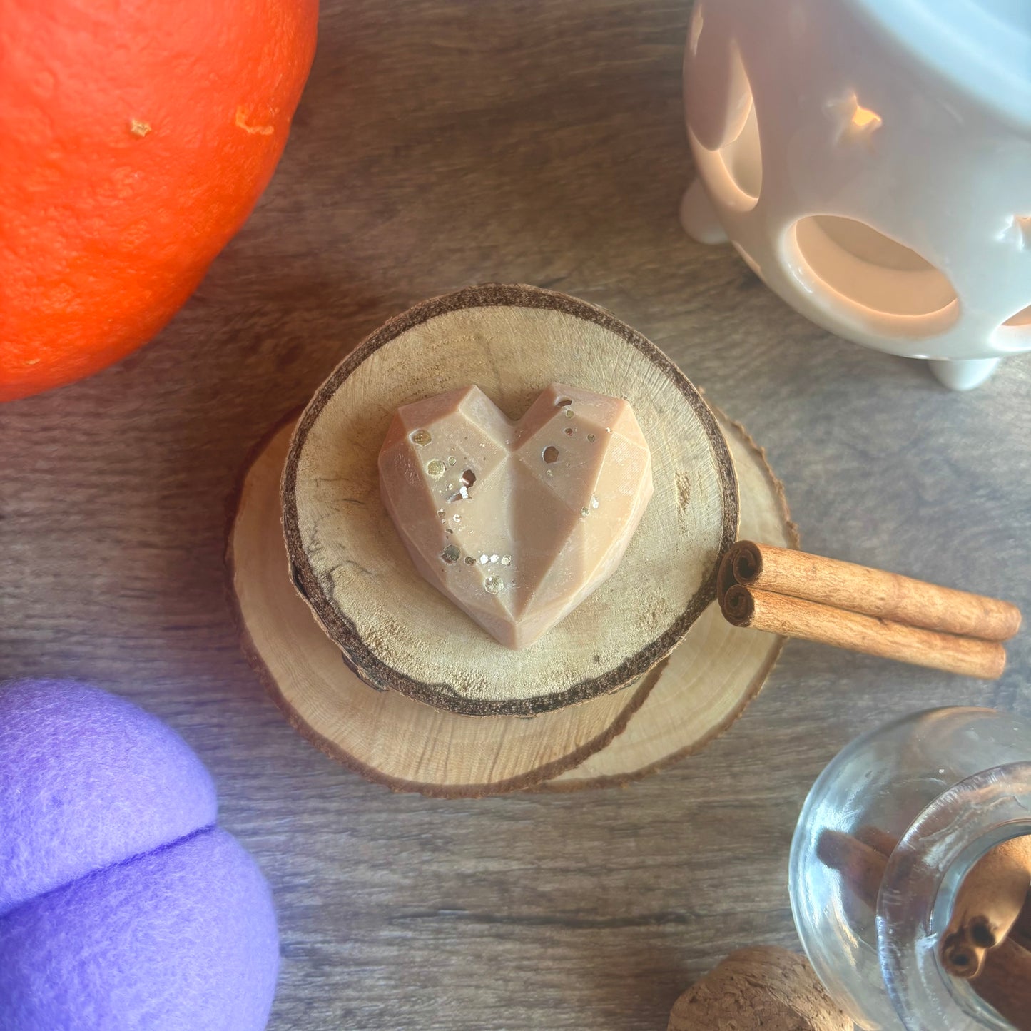 Vanille châtaigne - Fondant parfumé