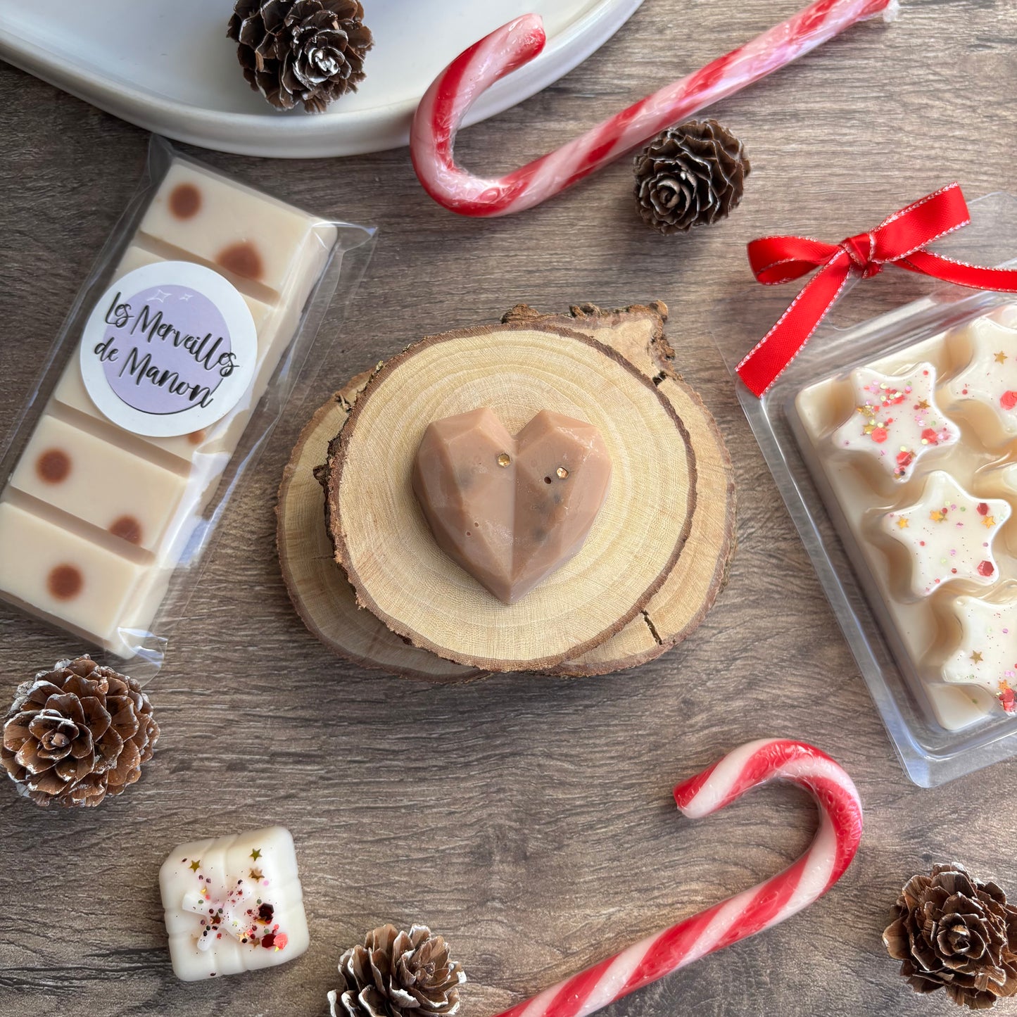 Rocher praliné - Fondant parfumé