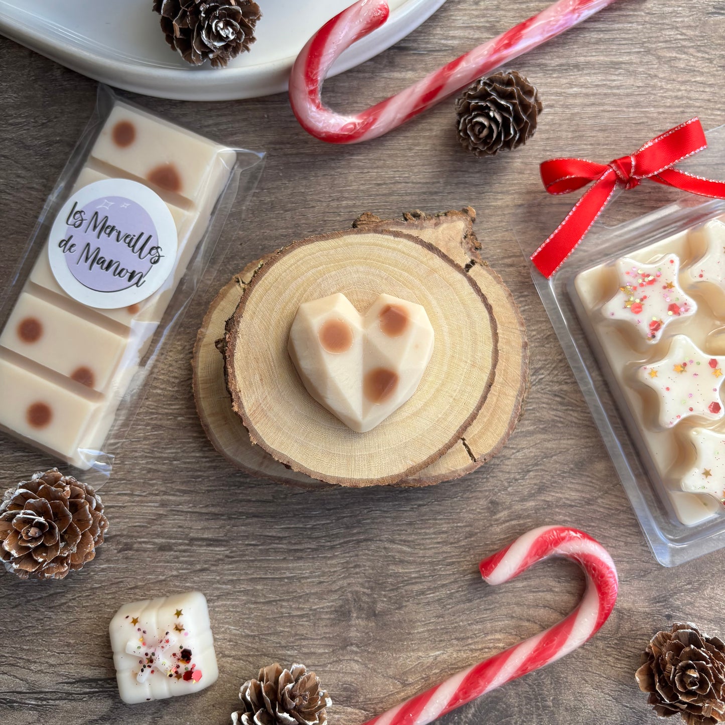 Cookie chocolat - Fondant parfumé