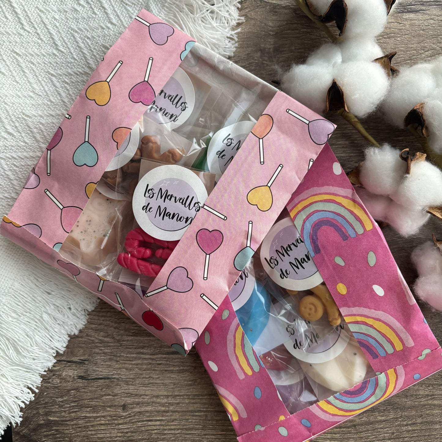 Pochette surprise - Fondants parfumés