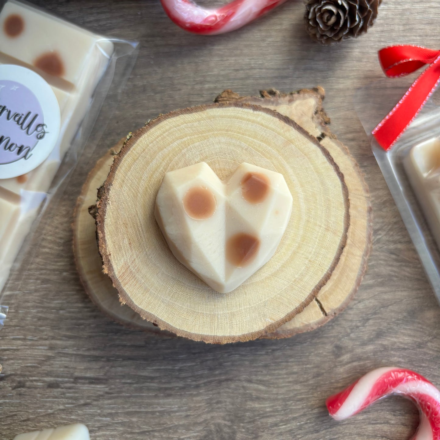 Cookie chocolat - Fondant parfumé