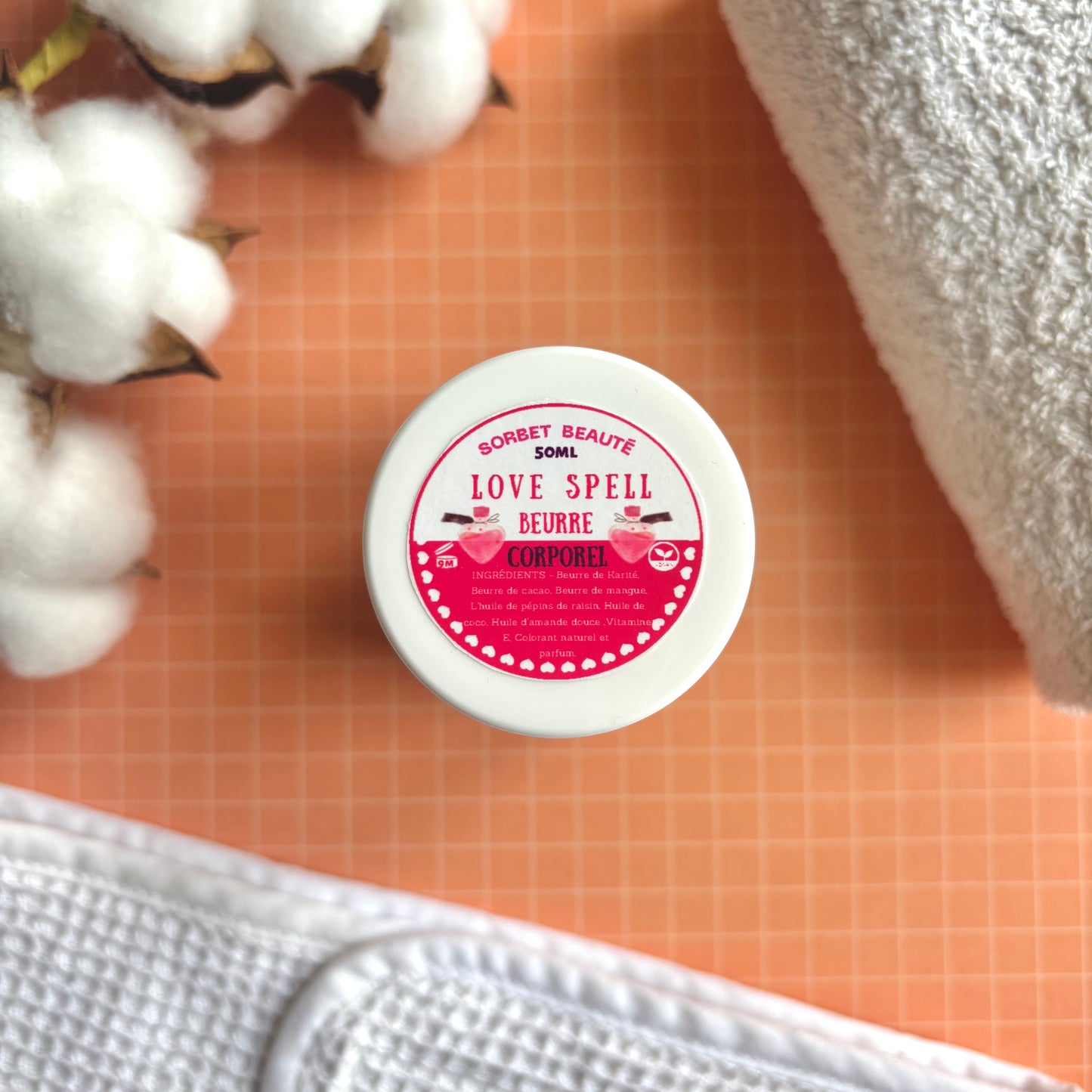 Love spell - Beurre corps