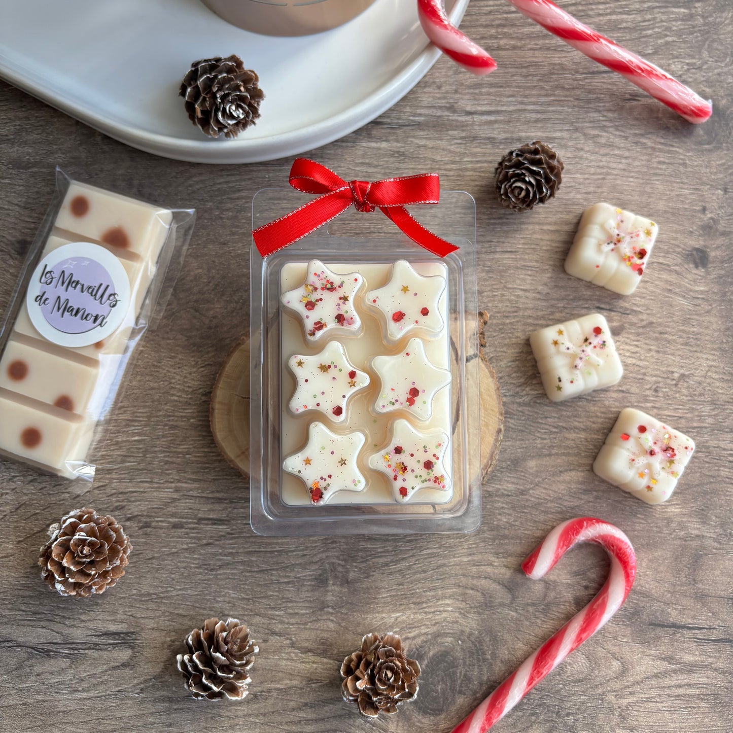 Chamallow et sucre d'orge - Fondant parfumé