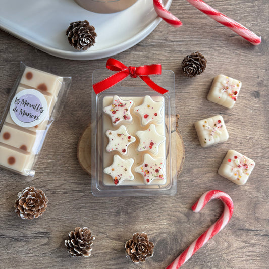 Chamallow et sucre d'orge - Fondant parfumé