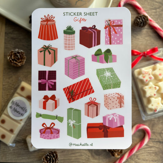 Gifts - Stickers A6