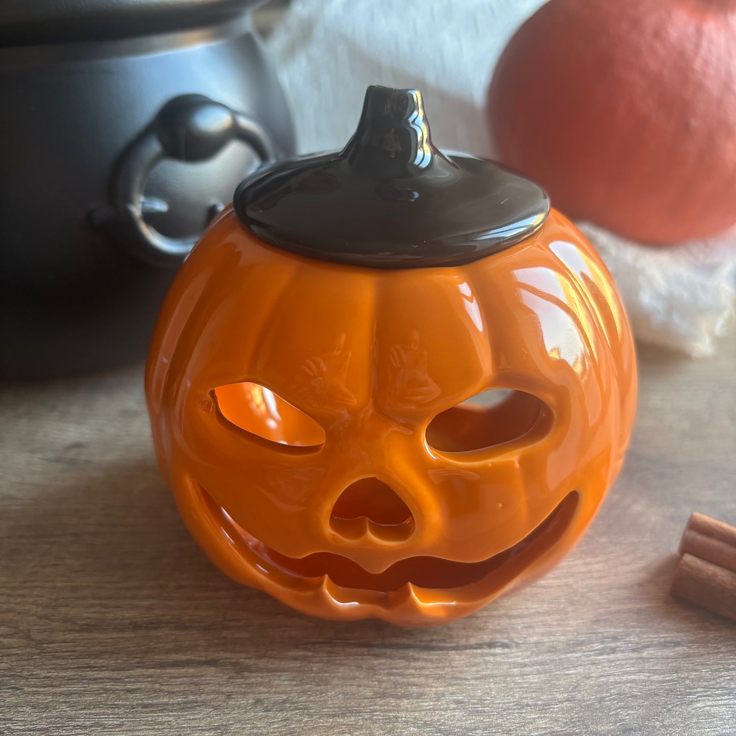 Citrouille - Brûle-parfum