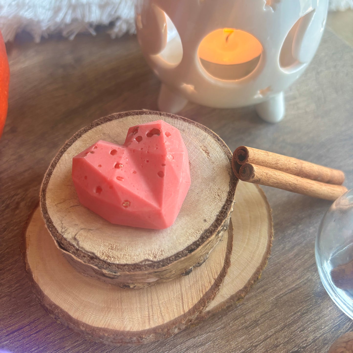 Pomme cannelle - Fondant parfumé