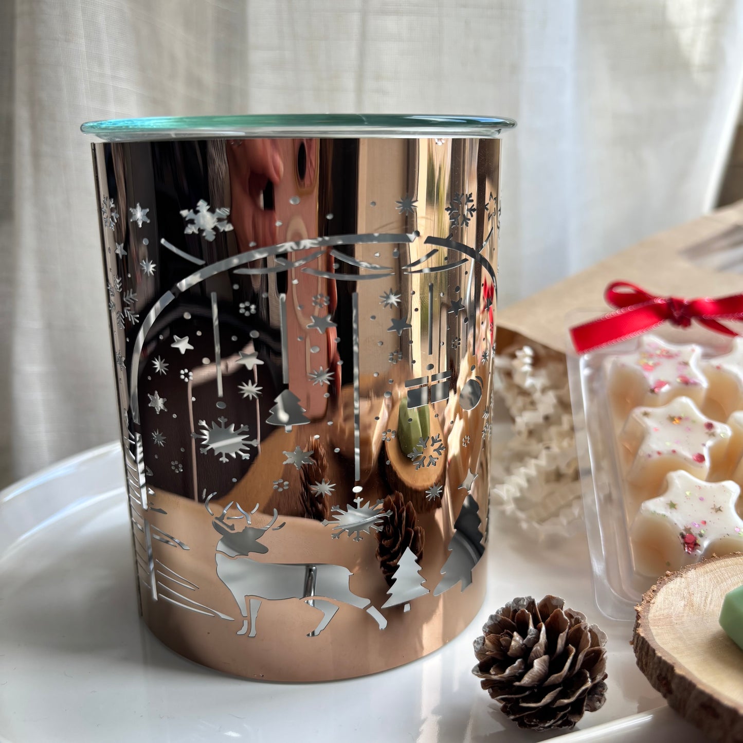 Arche de Noël - Brûle-parfum