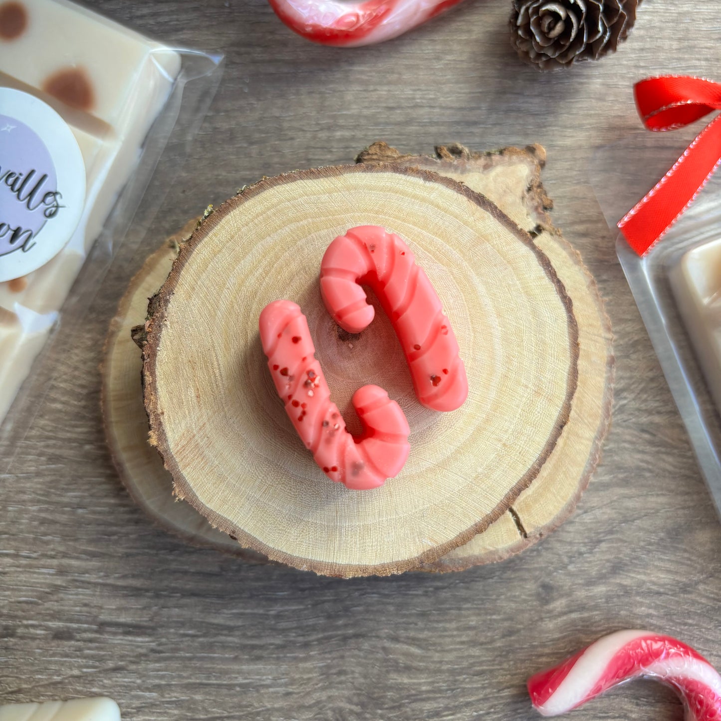 Sucre d'orge - Fondant parfumé