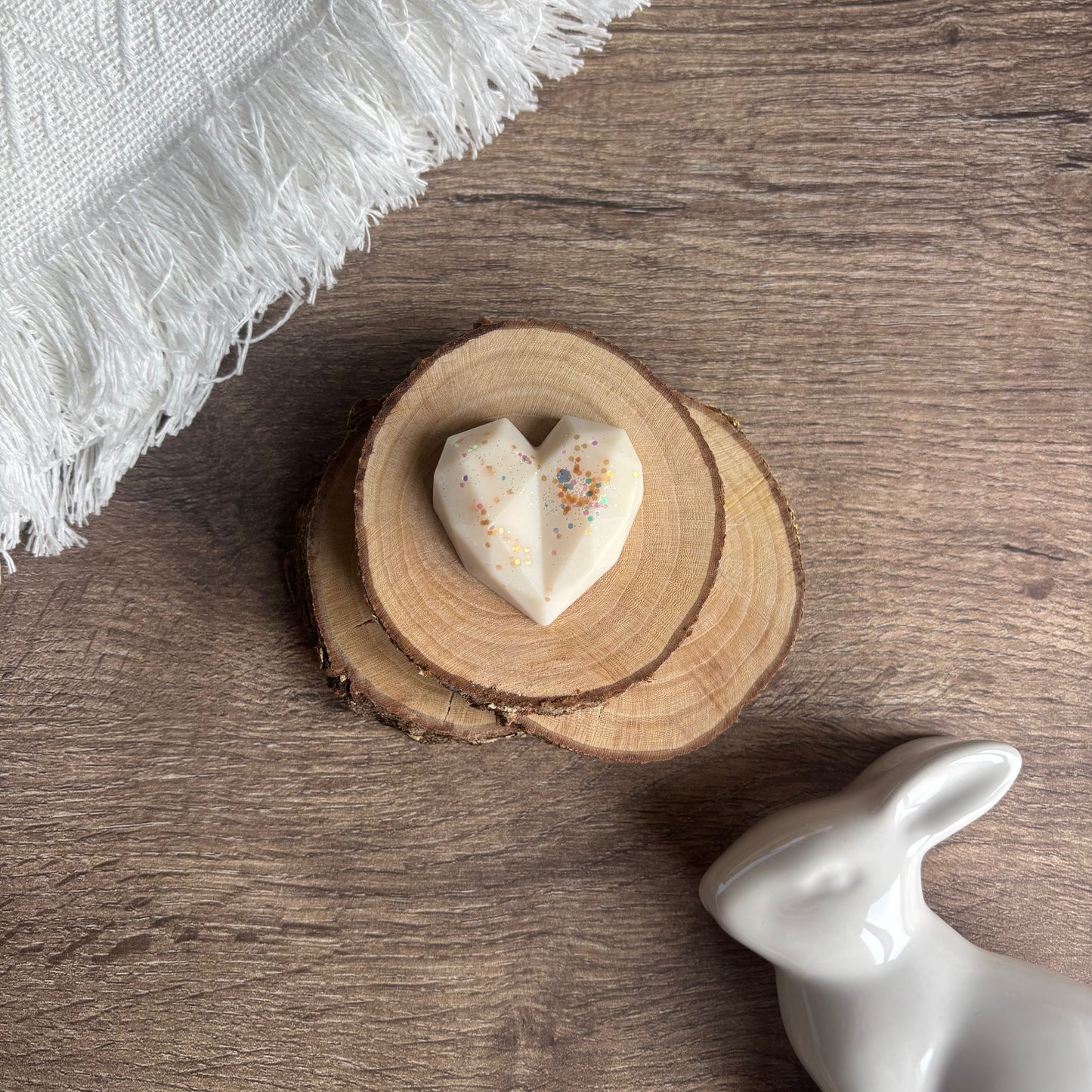 Nougat blanc - Fondant parfumé