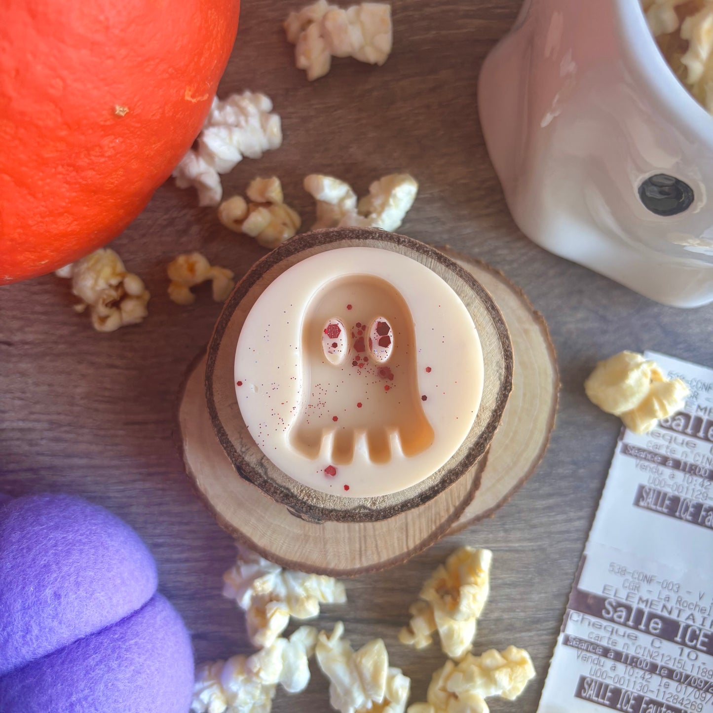 Popcorn - Fondant parfumé