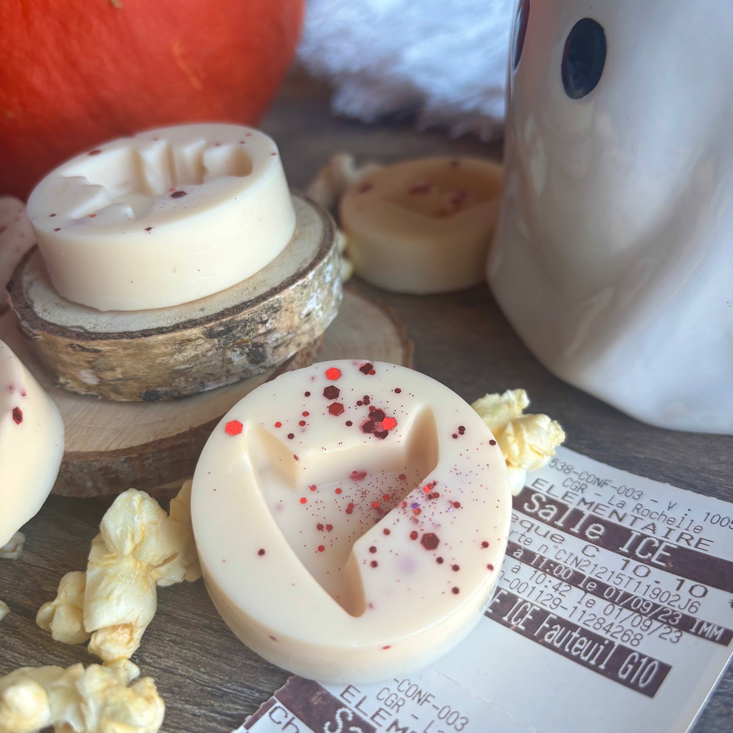 Popcorn - Fondant parfumé