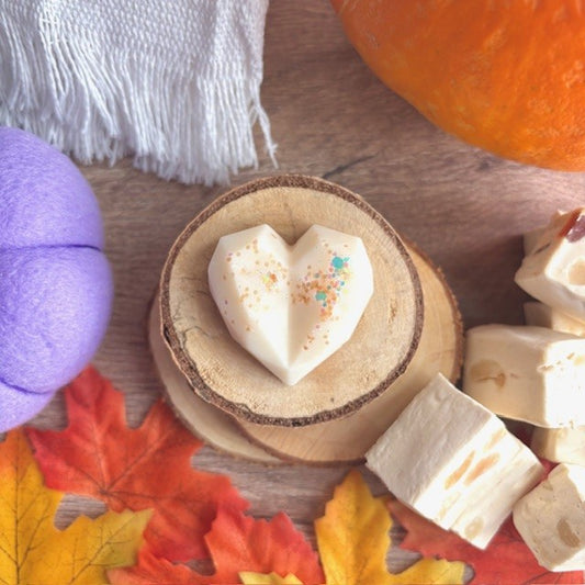 Nougat blanc - Fondant parfumé